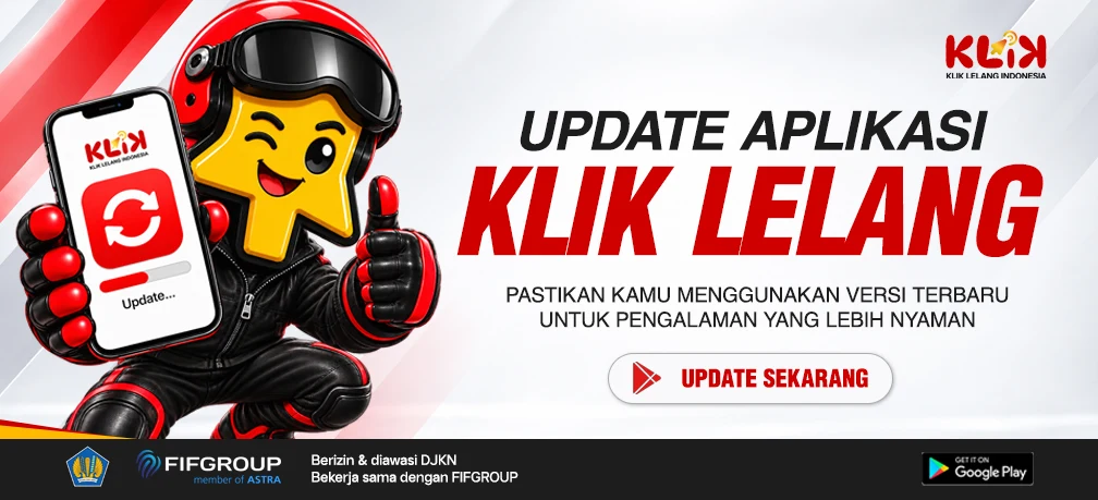 Klik Lelang banner 2