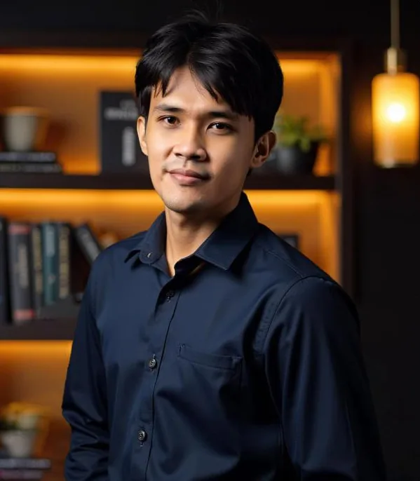 Portrait of Aldi Rizaldi
