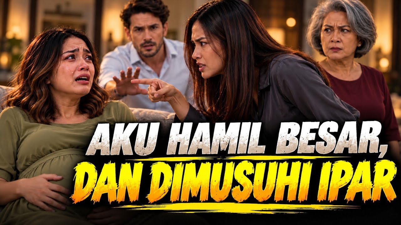YouTube thumbnail: Aku Hampir Keguguran Karena Adik Iparku