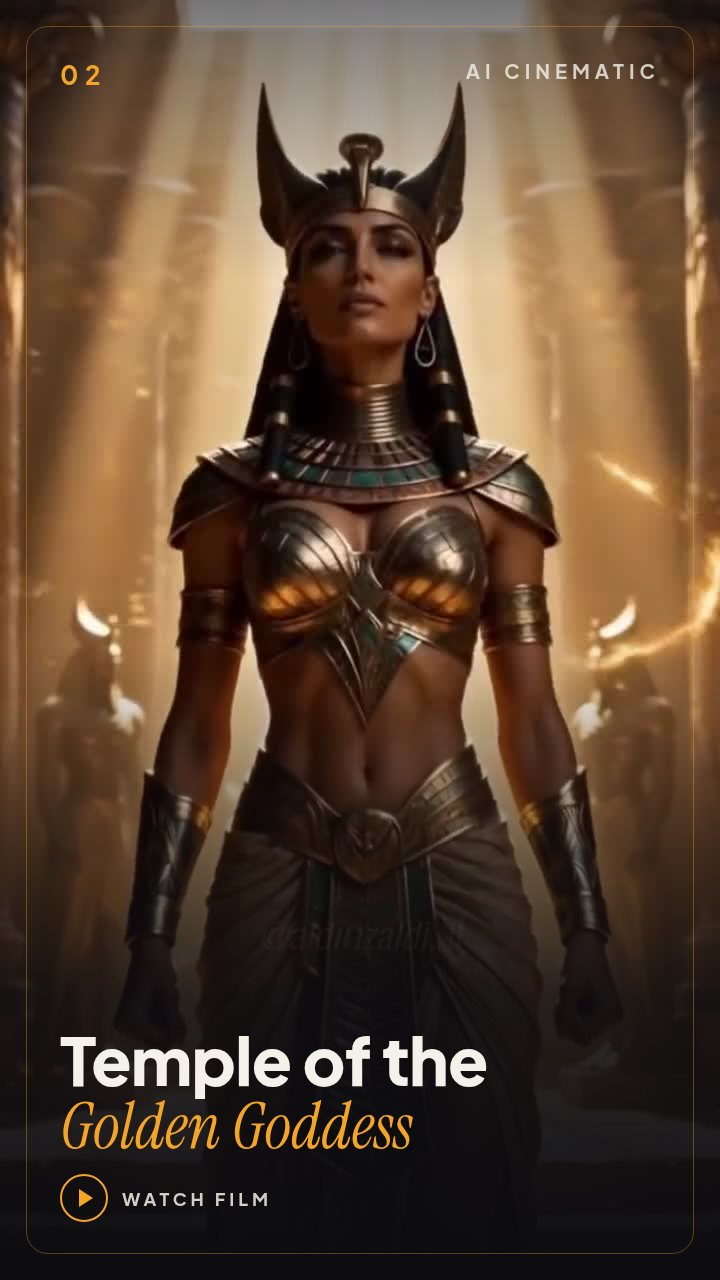 Cover: Temple of the Golden Goddess
