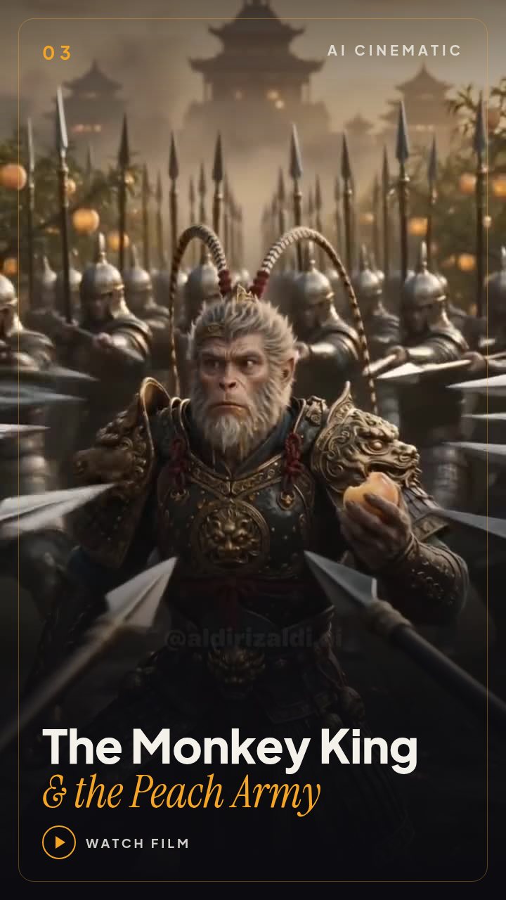 Cover: The Monkey King & the Peach Army