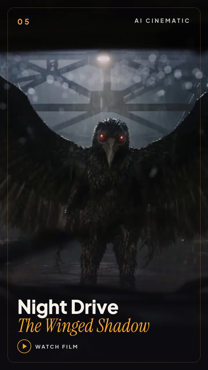 Cover: Night Drive: The Winged Shadow